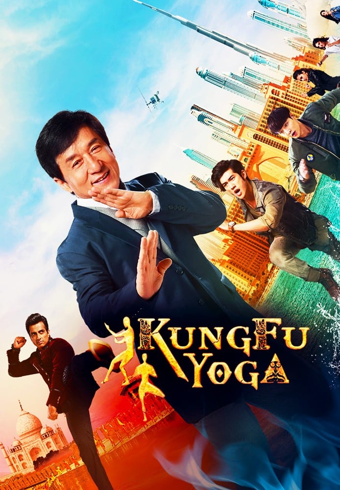 Kung Fu Yoga  Novo filme de Jackie Chan ganha trailer - Cinema