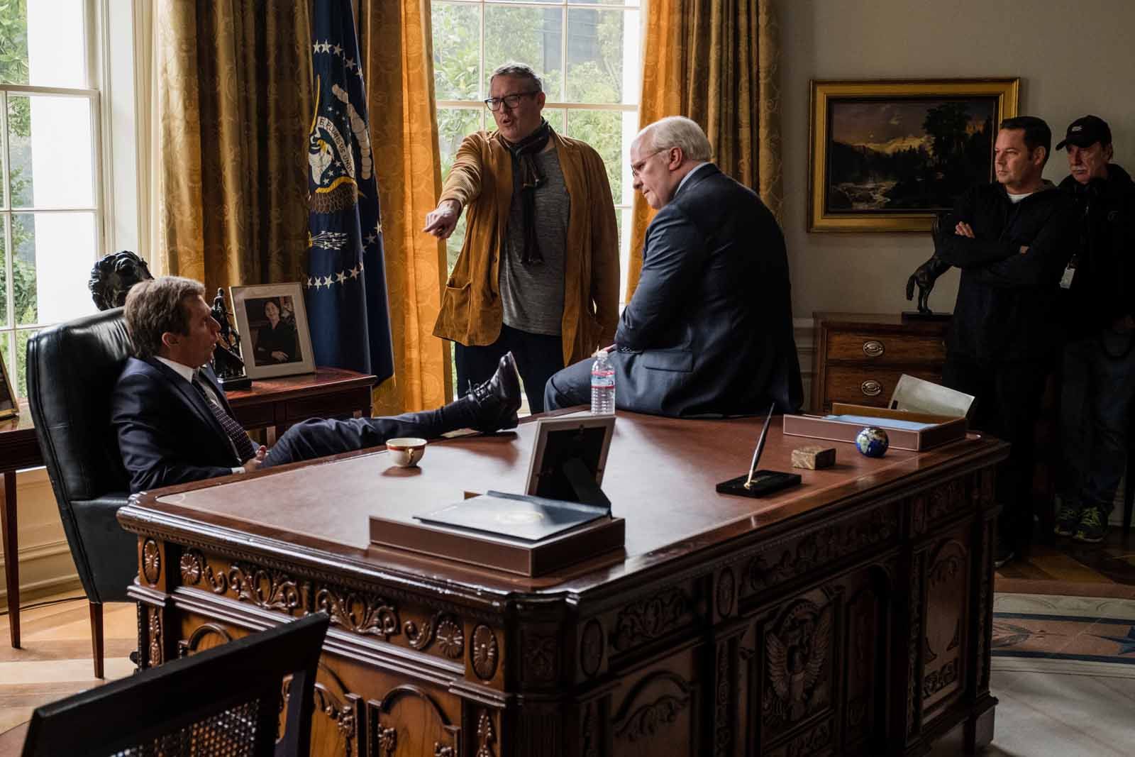 Foto de Christian Bale - Vice : Fotos Steve Carell, Adam McKay ...