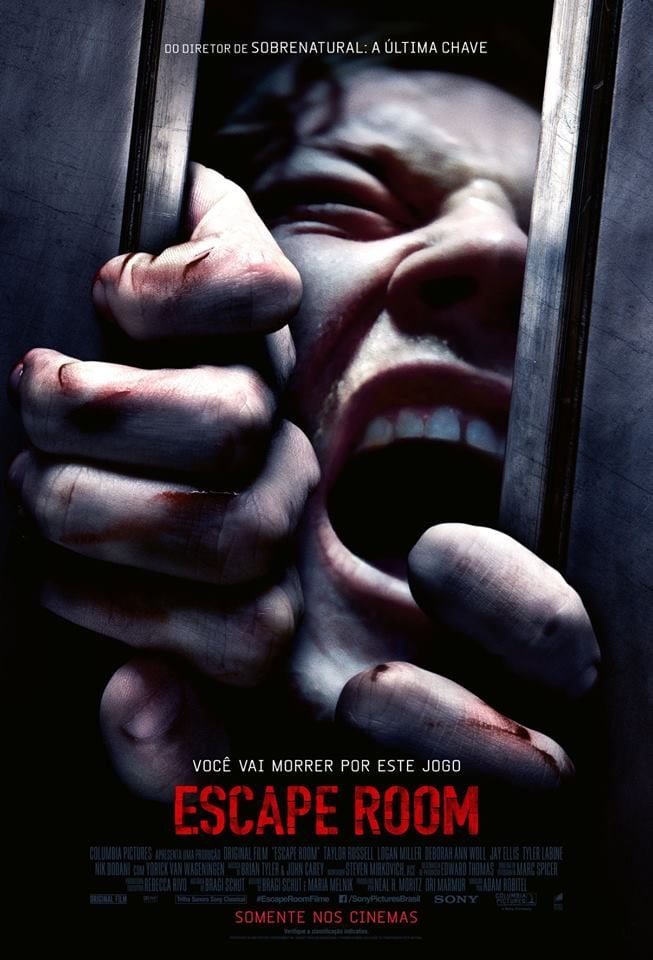 Filmes de terror I Love Horror - puzzle online