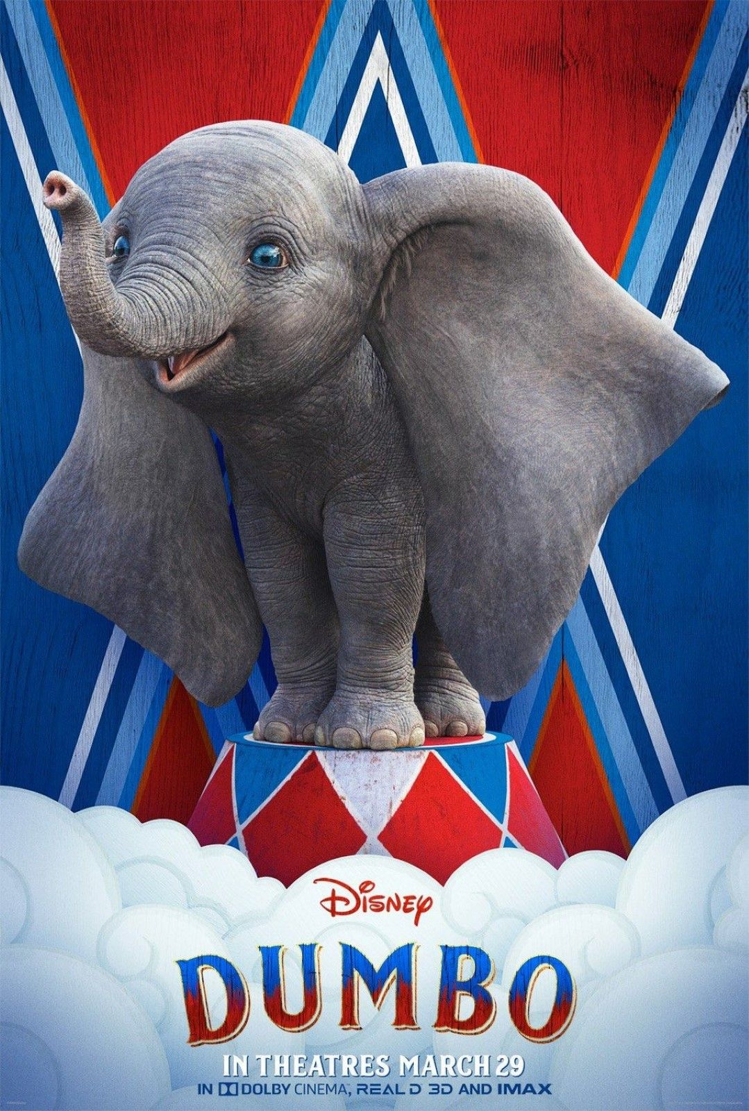 Dumbo poster - Foto 19 - AdoroCinema