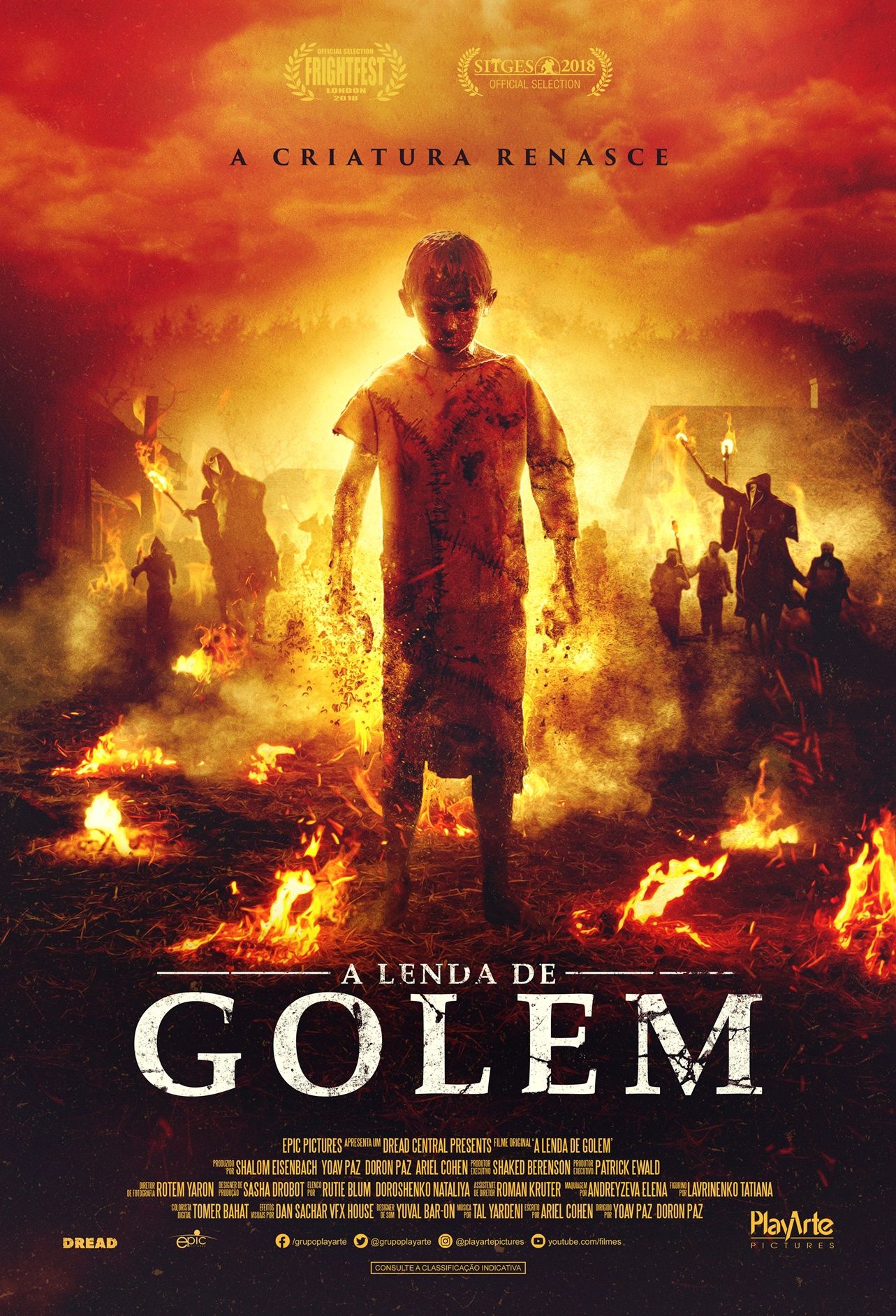 O Golem: Como Ele Foi Feito filme - assistir