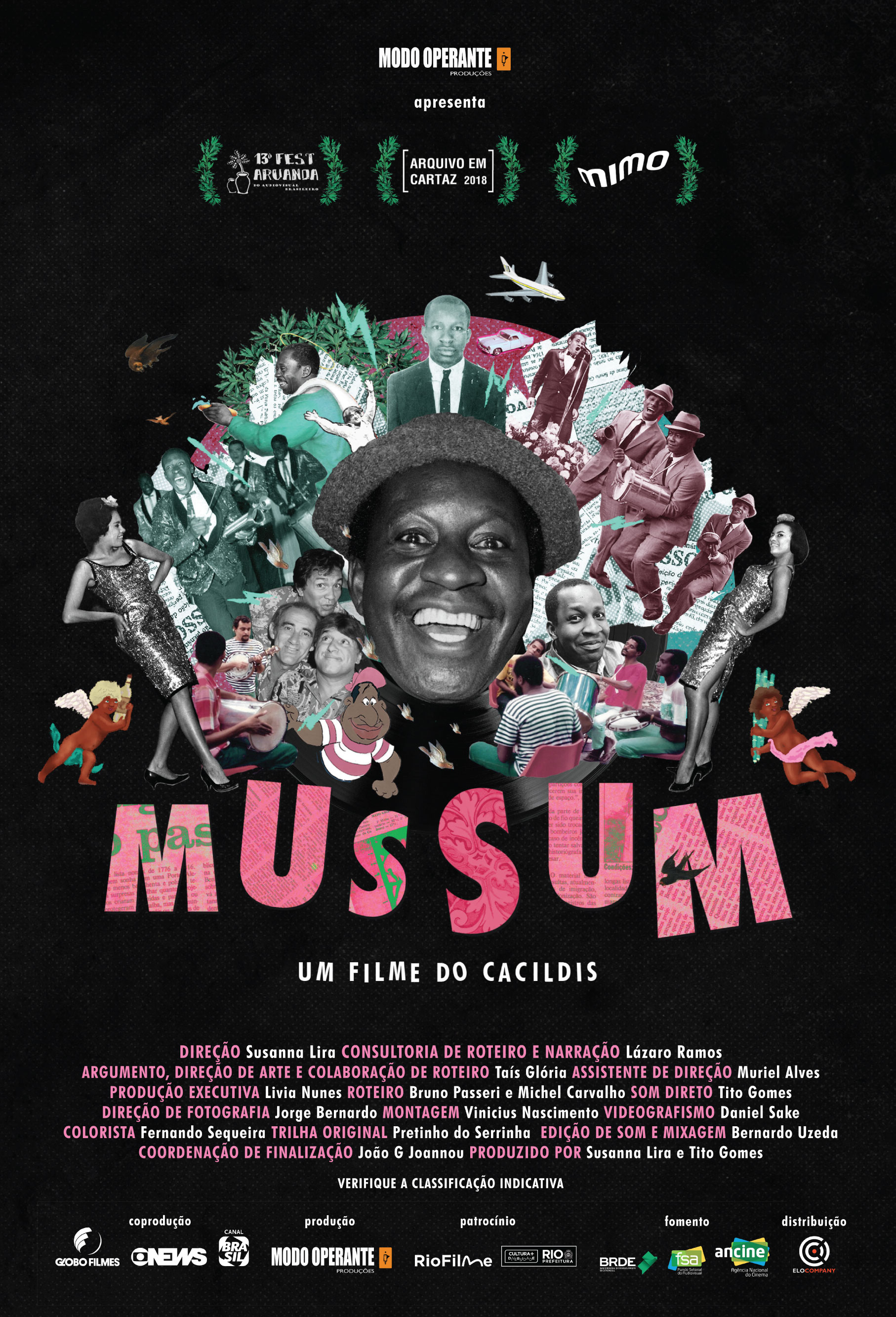 Mussum – Um Filme do Cacildis, Documentário