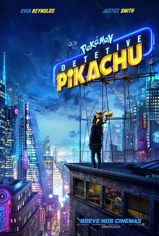 Pokémon: Detetive Pikachu – megahdfilmes