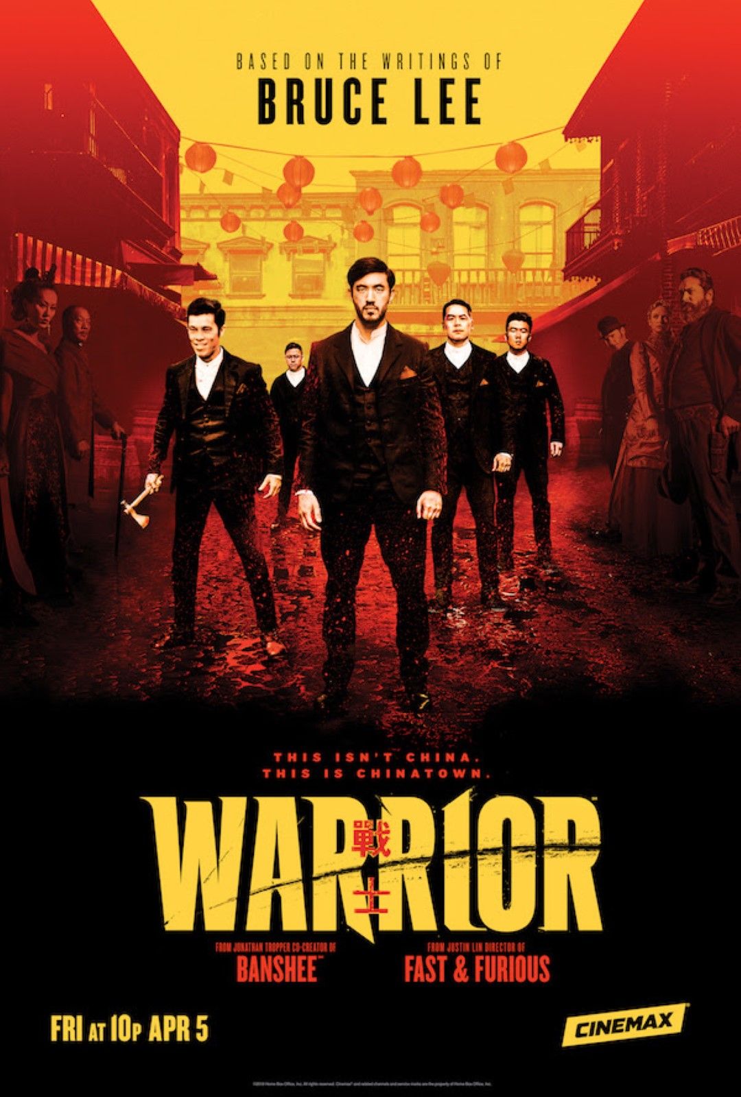 Série Warrior 2ª Temporada - Comprar em Super Séries