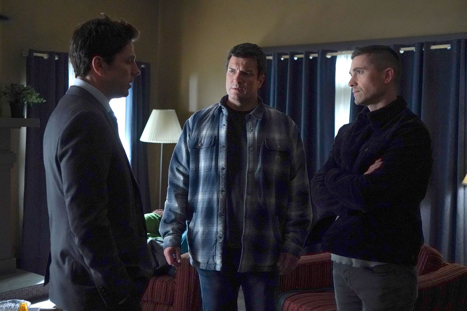 Foto de Michael Trucco - The Rookie : Fotos Michael Trucco, Eric Winter ...