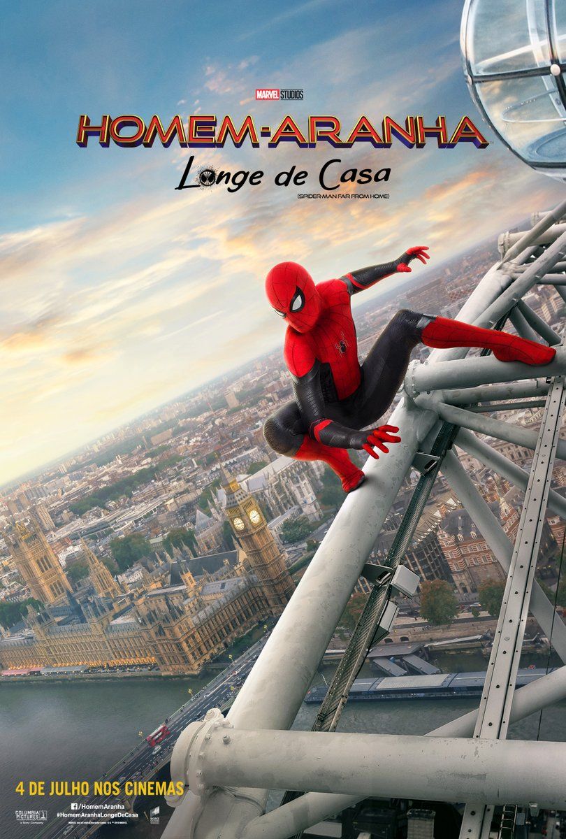 Curiosidades do filme Homem-Aranha: Longe de Casa - AdoroCinema