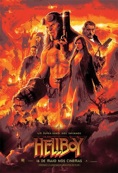 Hellboy - Filme 2019 - AdoroCinema