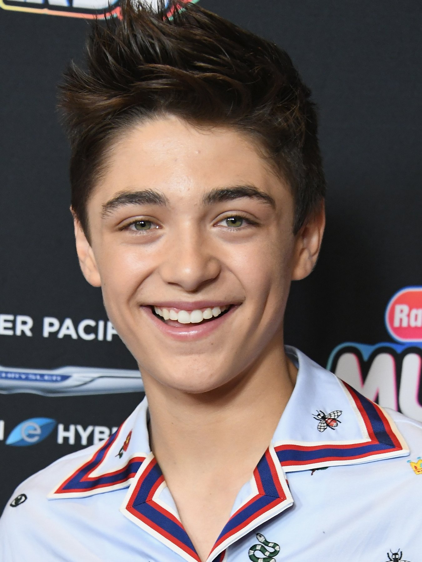 Asher Angel dimple