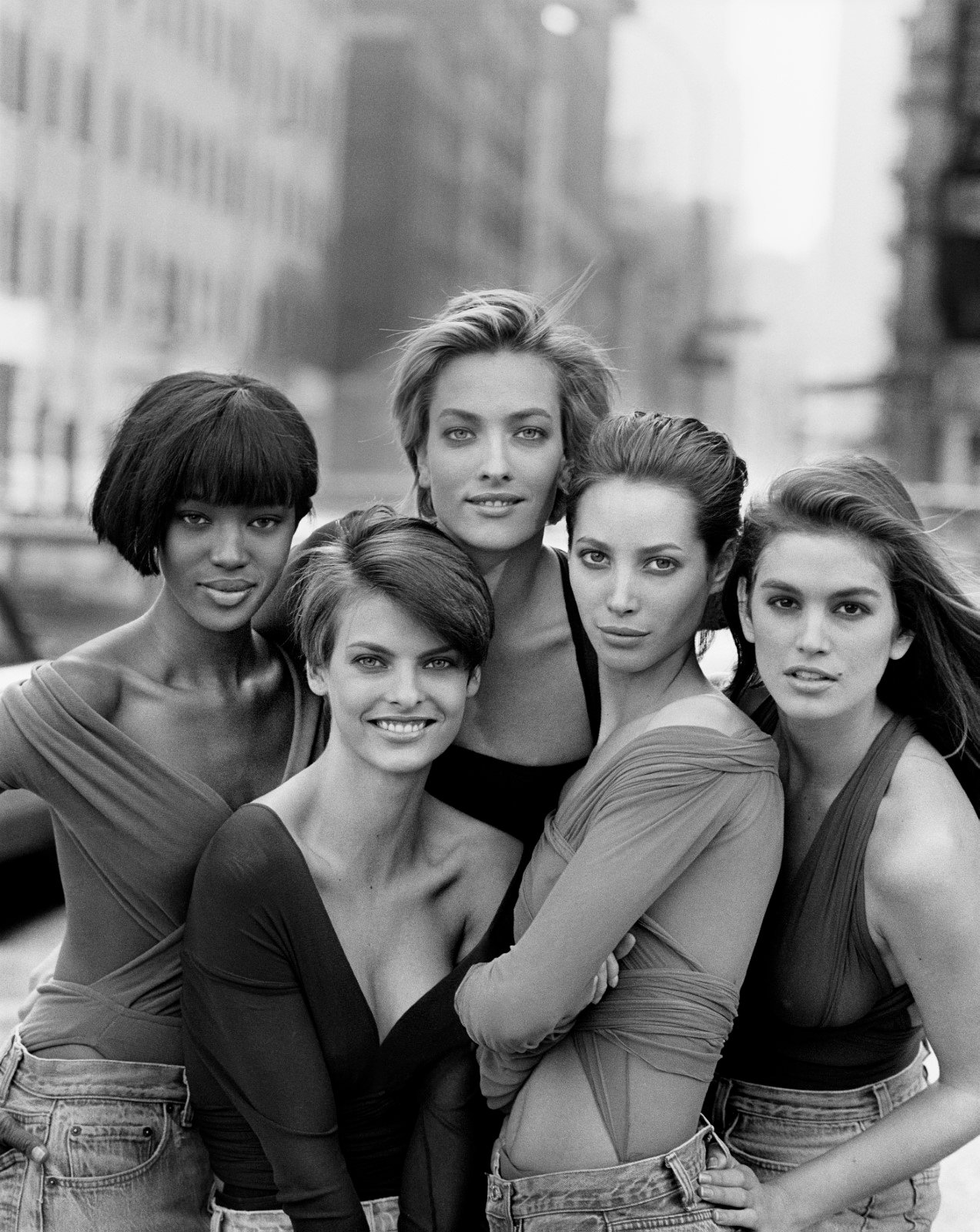 Foto de Cindy Crawford - Fotos Cindy Crawford, Naomi Campbell - Foto 1 de 8  - AdoroCinema