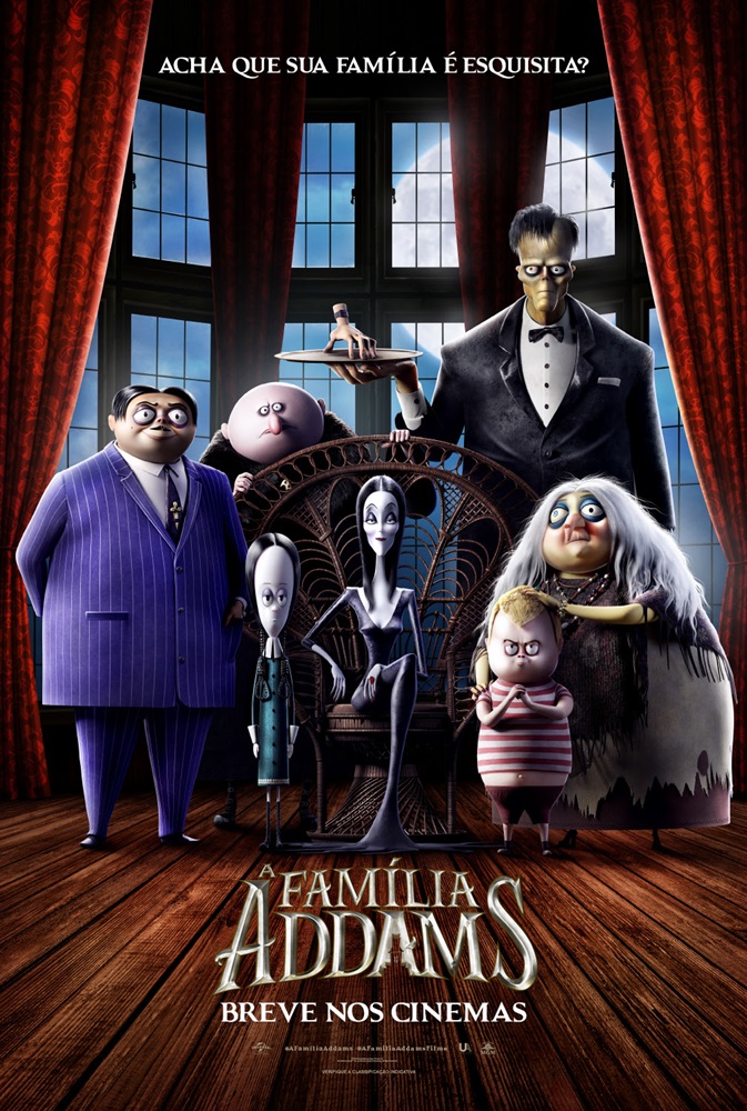 A Família Addams - Filme 2019 - AdoroCinema