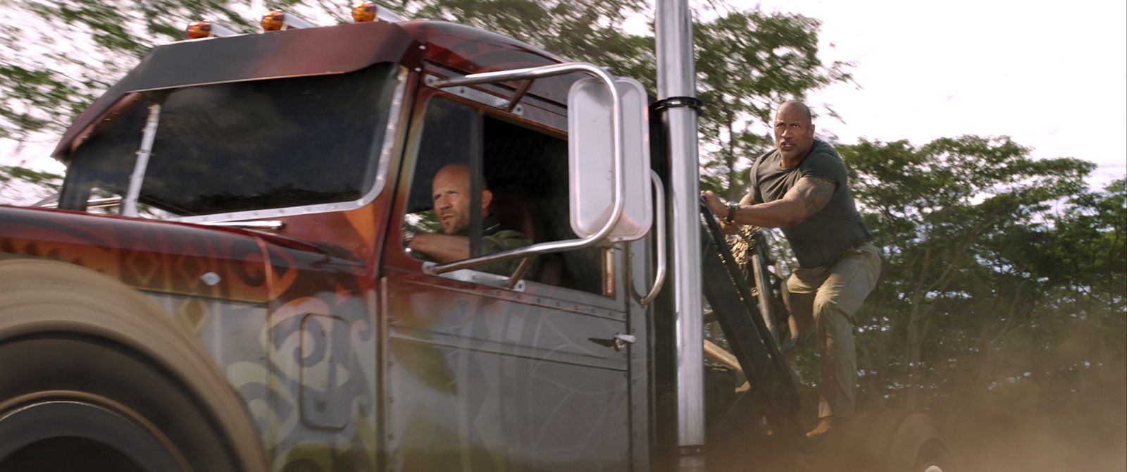 Foto de Dwayne Johnson - Velozes & Furiosos: Hobbs & Shaw : Fotos Jason  Statham, Dwayne Johnson - Foto 69 de 346 - AdoroCinema