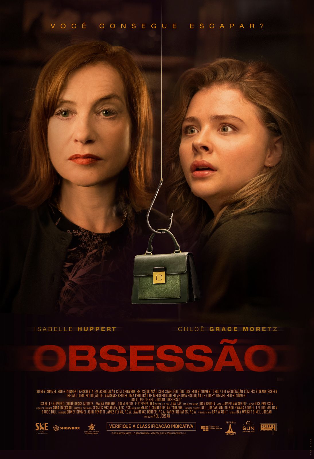 Greta on HBO: Isabelle Huppert Stalks Chloë Grace Moretz in This Thriller