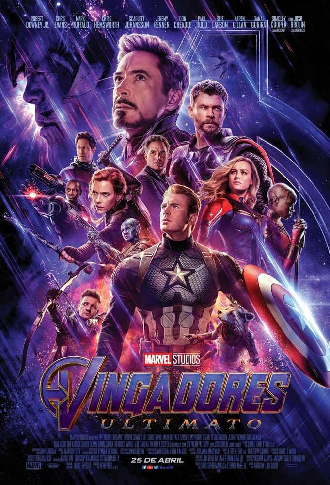 Download Vingadores: Ultimato OPEN MATTE Torrent (2019) Dual Áudio 5.1 / Dublado BluRay 720p | 1080p | 2160p 4K – Download Torrent