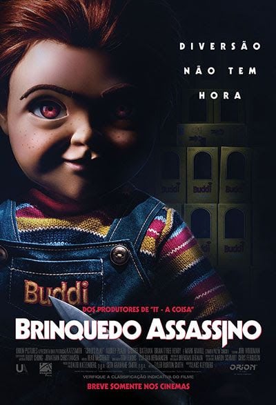 Filmes Do Chucky: Promoções