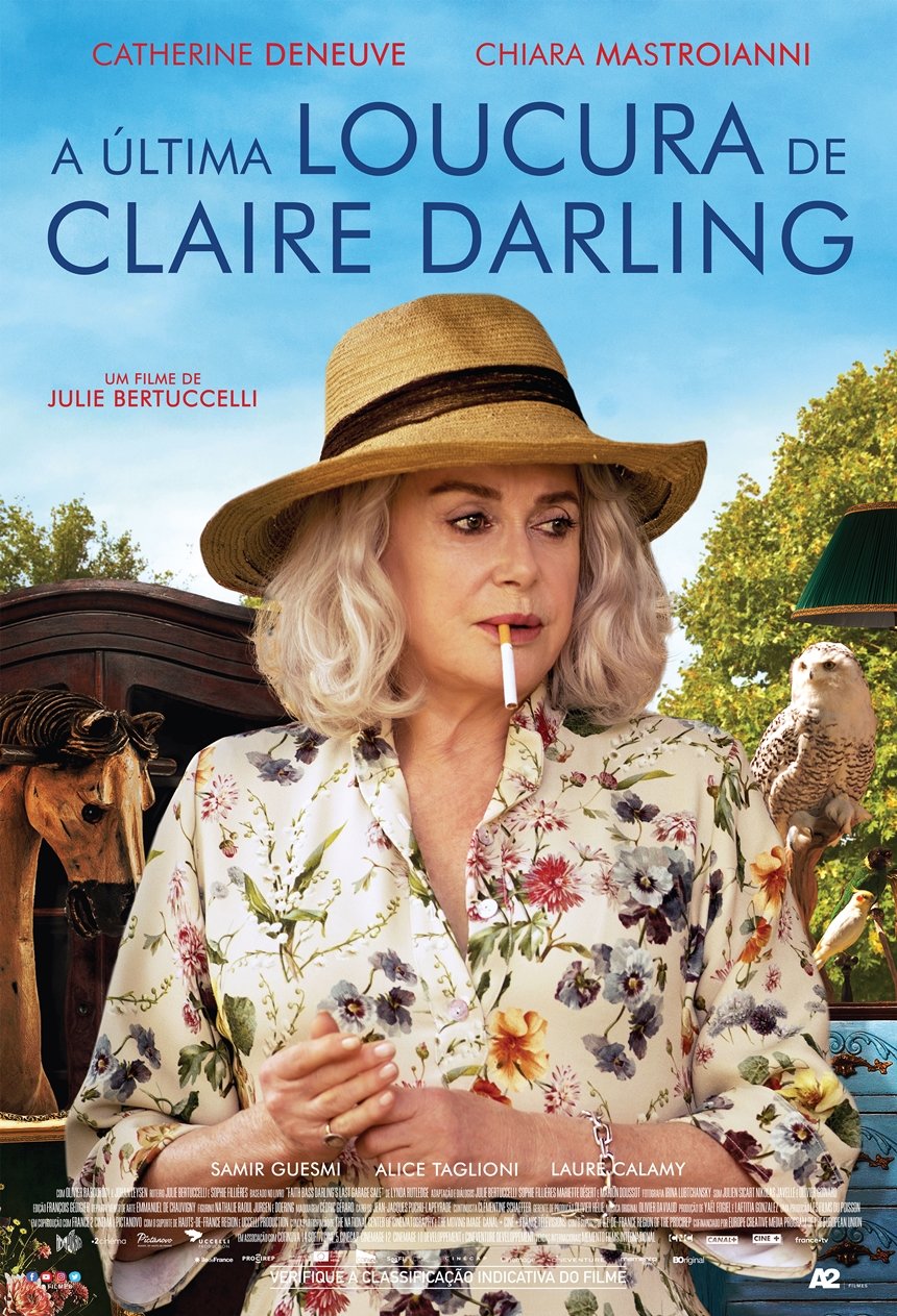 A Última Loucura de Claire Darling - Filme 2018 - AdoroCinema