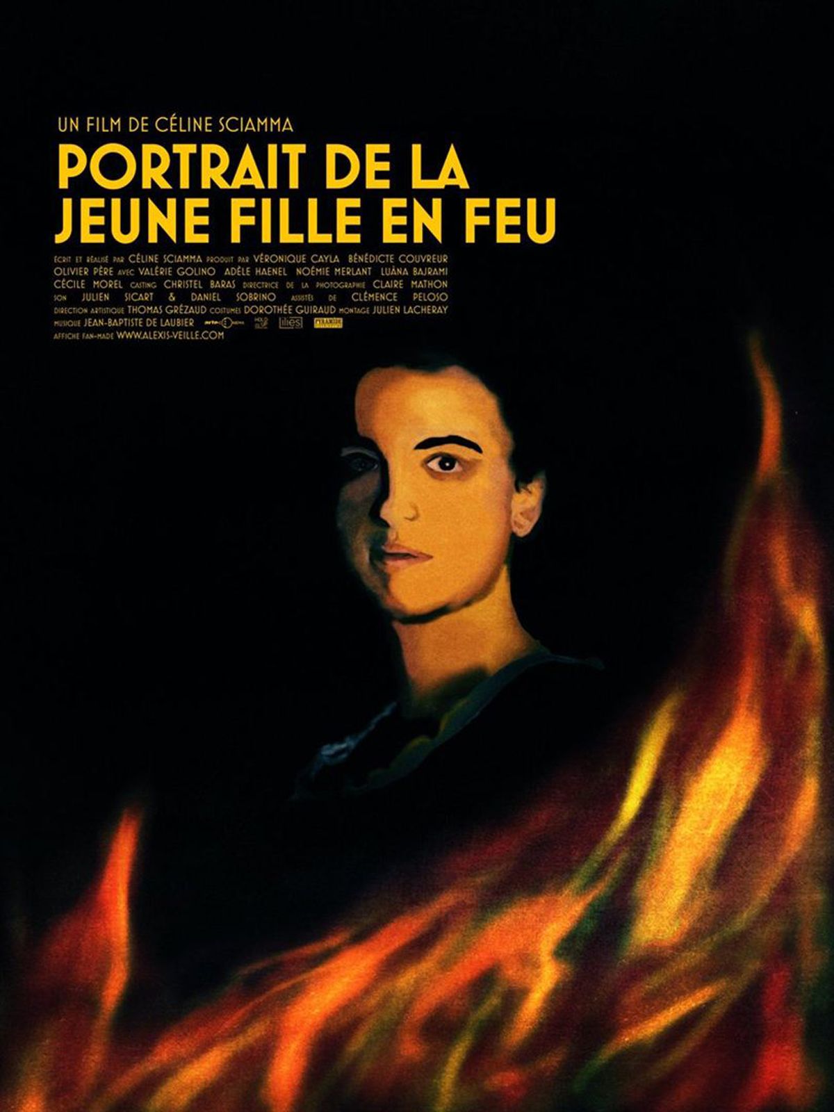 Pôster do filme Retrato de uma Jovem em Chamas Foto 6 de 15 AdoroCinema