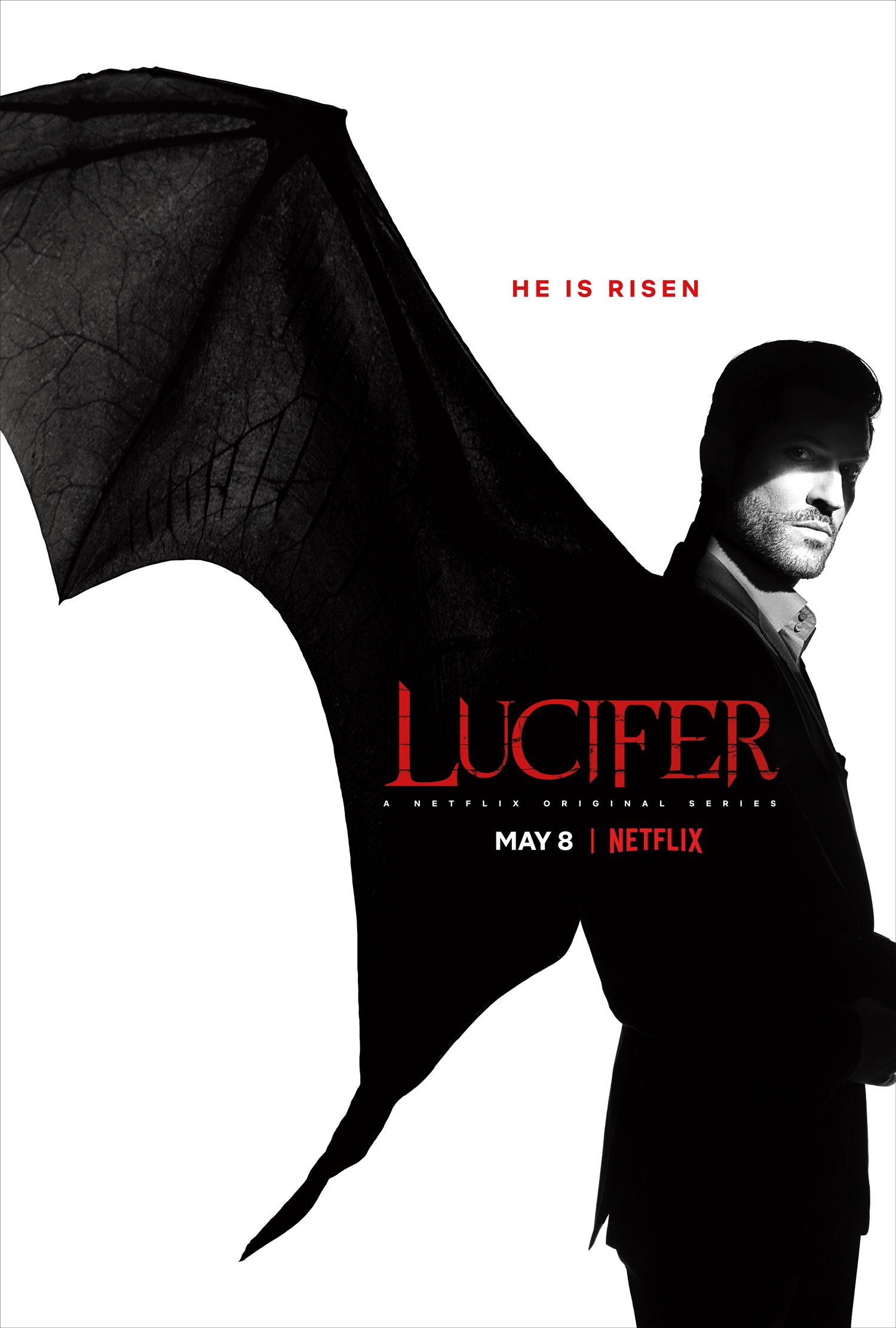 Lucifer é a série mais assistida de streaming em 2019