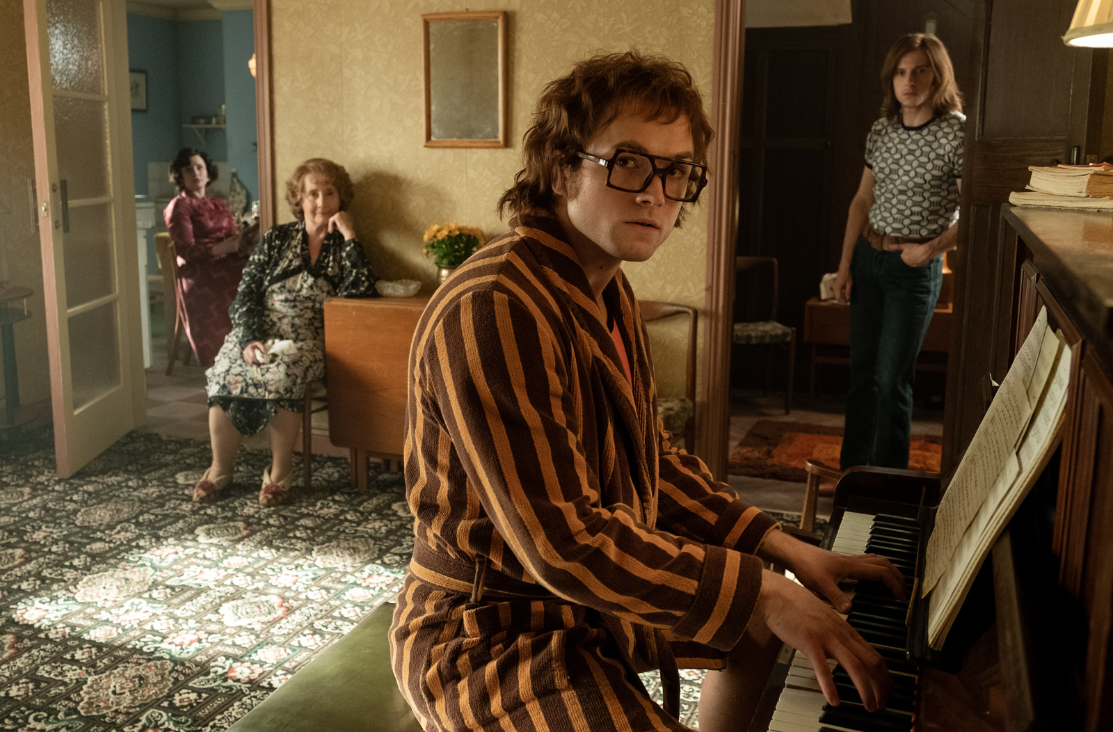 Foto De Taron Egerton Rocketman Foto Taron Egerton Adorocinema