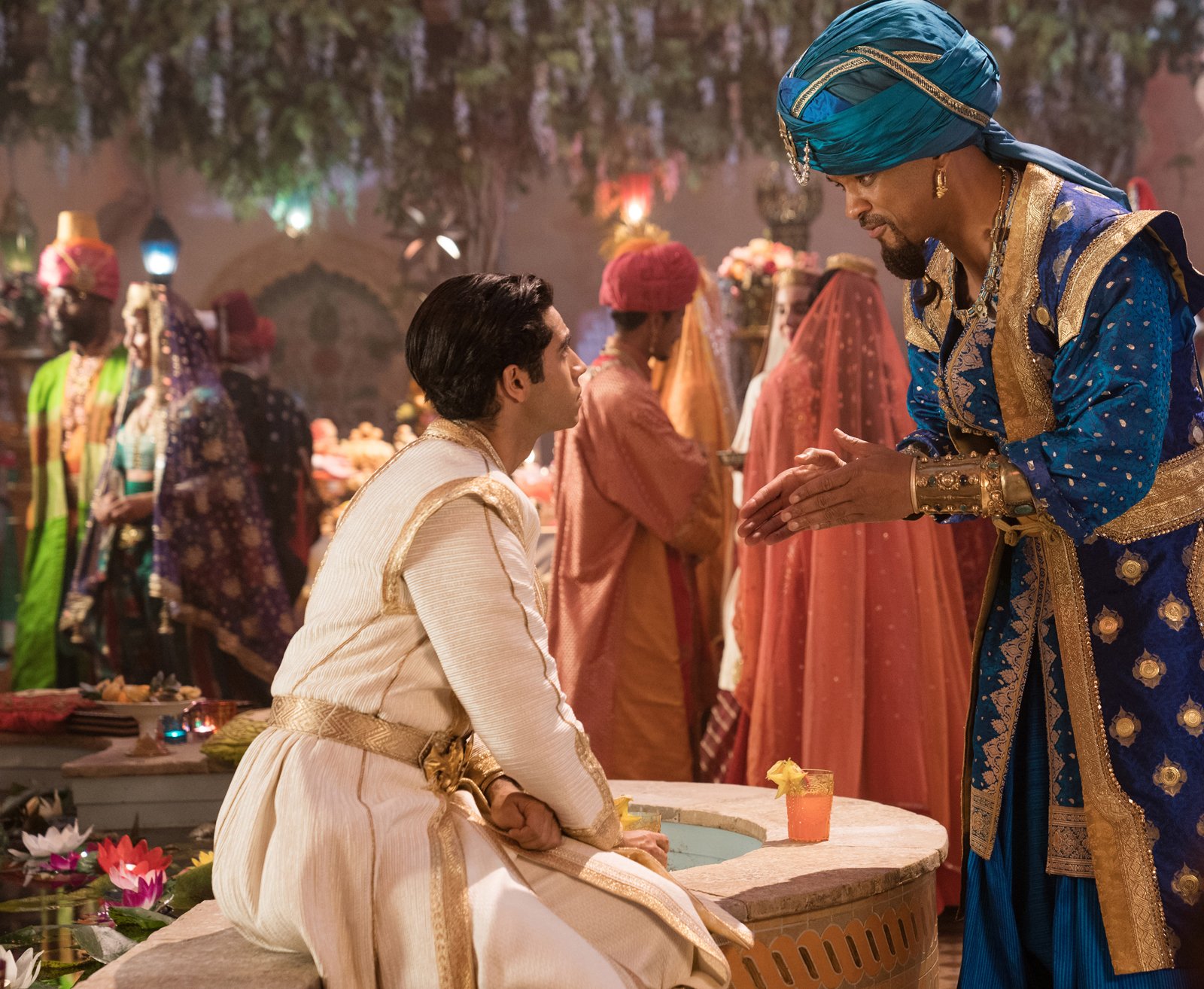 Foto De Mena Massoud Aladdin Foto Mena Massoud Will Smith Adorocinema 7774