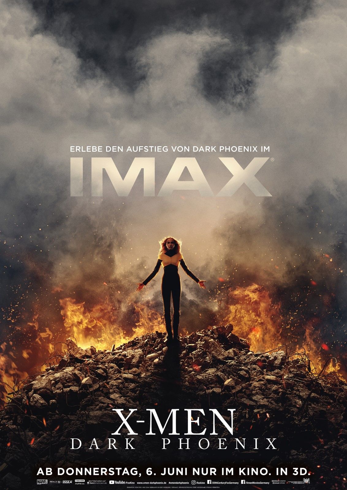Pôster do filme X-Men: Fênix Negra - Foto 1 de 46 - AdoroCinema