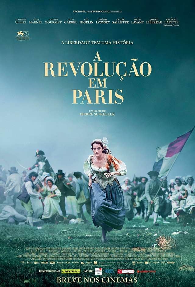 A Revolução em Paris - Filme 2017 - AdoroCinema