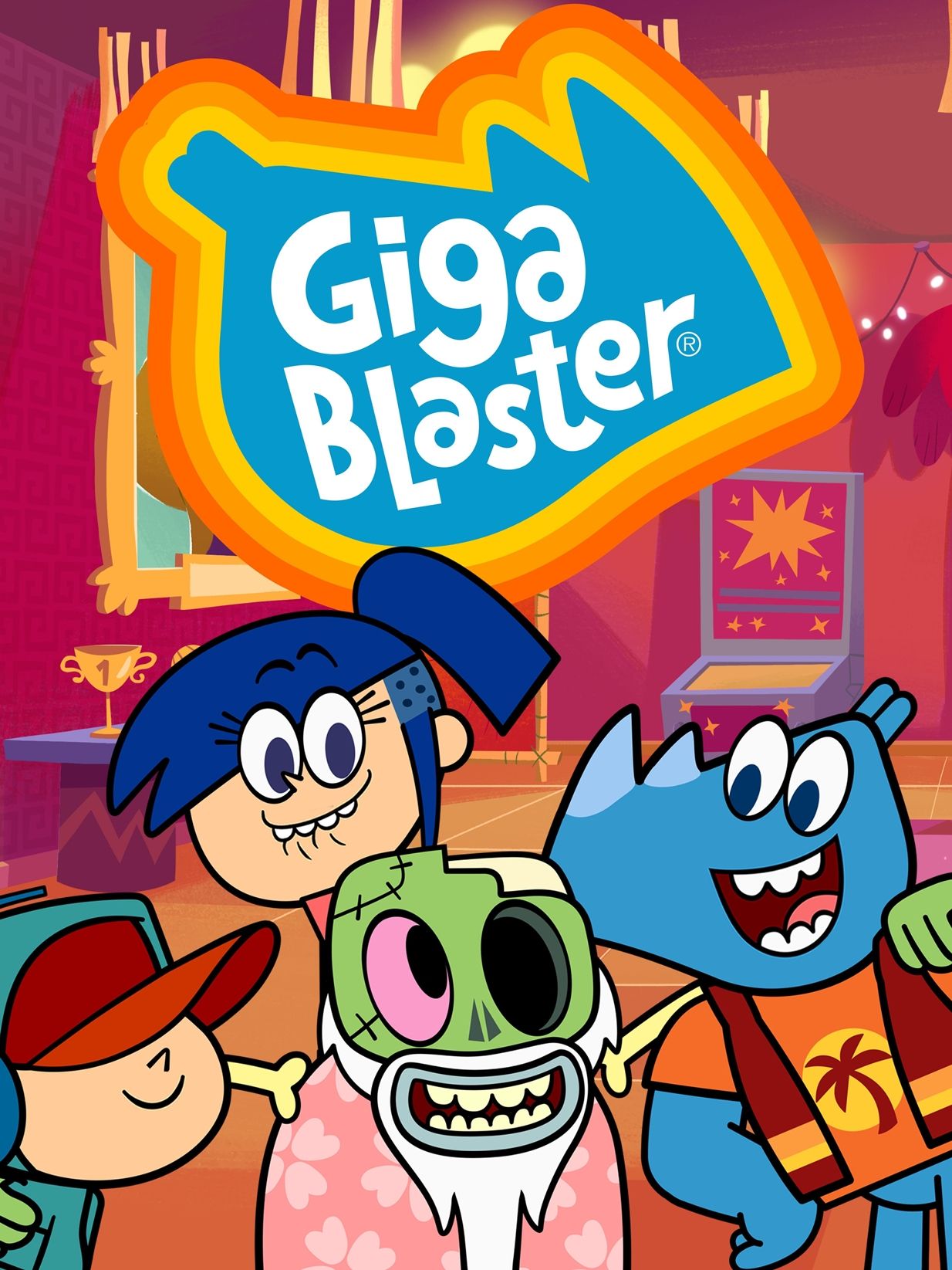 MINIBLASTER, GIGA BLASTER 2a TEMPORADA