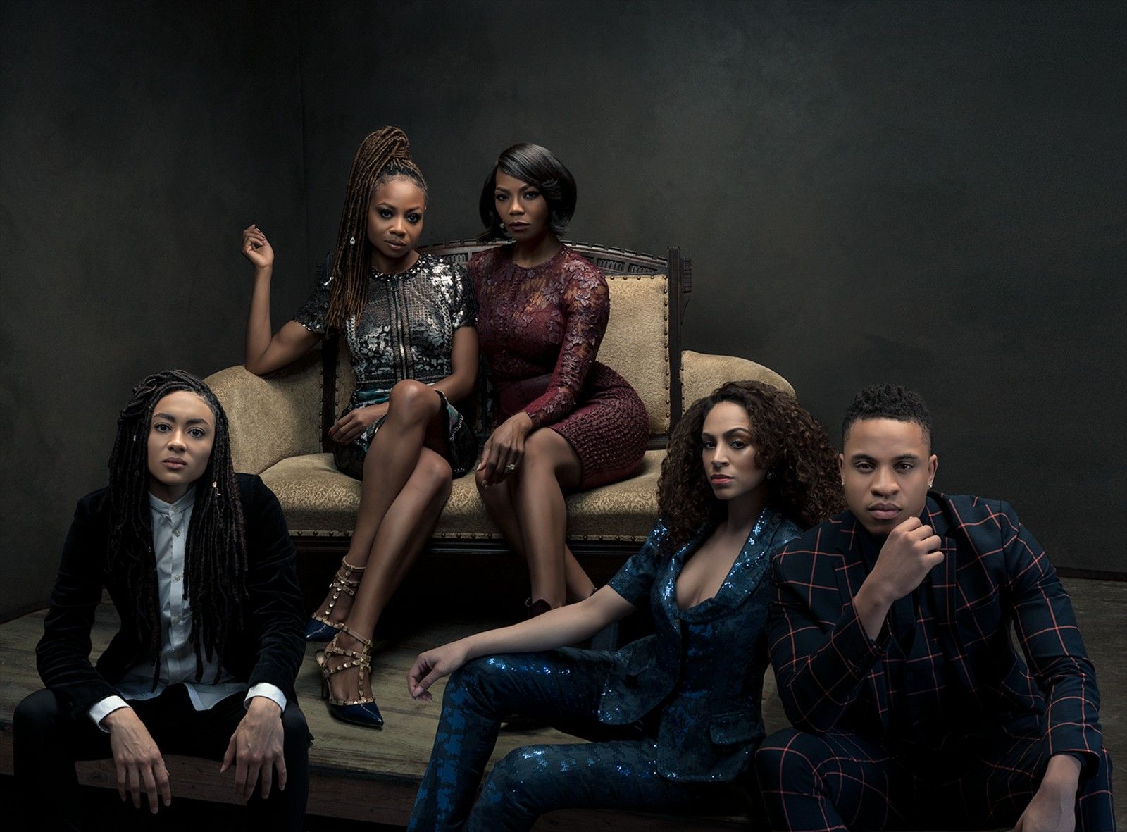 Cast Of A Luv Tale The Series