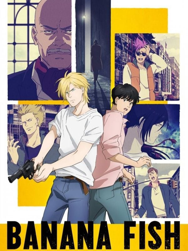 Banana Fish, o melhor anime da temporada. - Maratona de Sofá