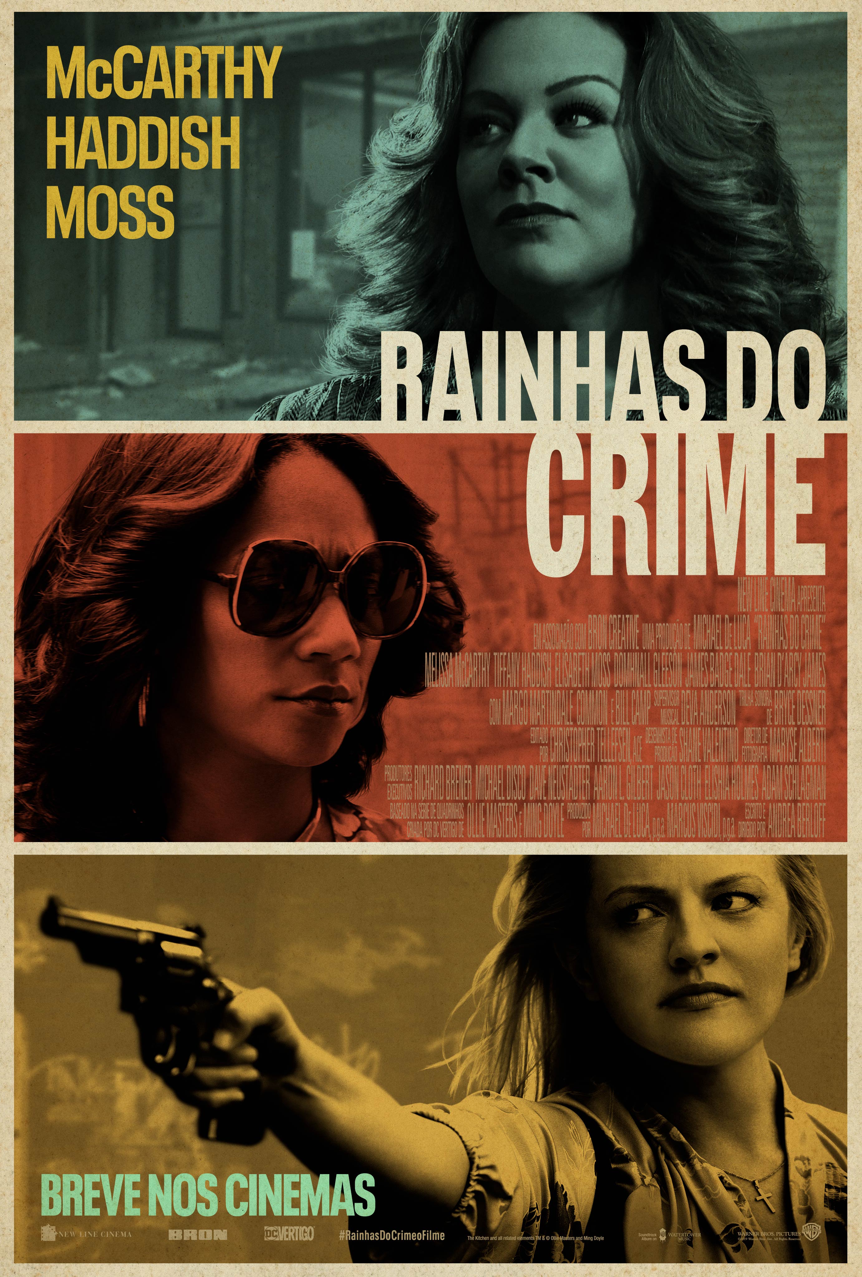 Rainhas do Crime - Filme 2019 - AdoroCinema