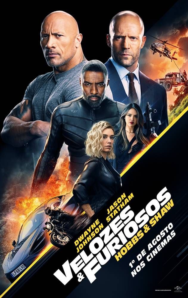 Velozes & Furiosos: Hobbs & Shaw - Filme 2019 - AdoroCinema