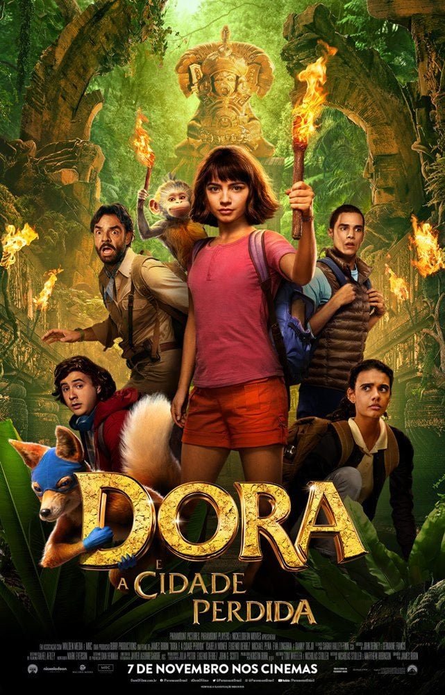 Dora e a Cidade Perdida - Filme 2019 - AdoroCinema