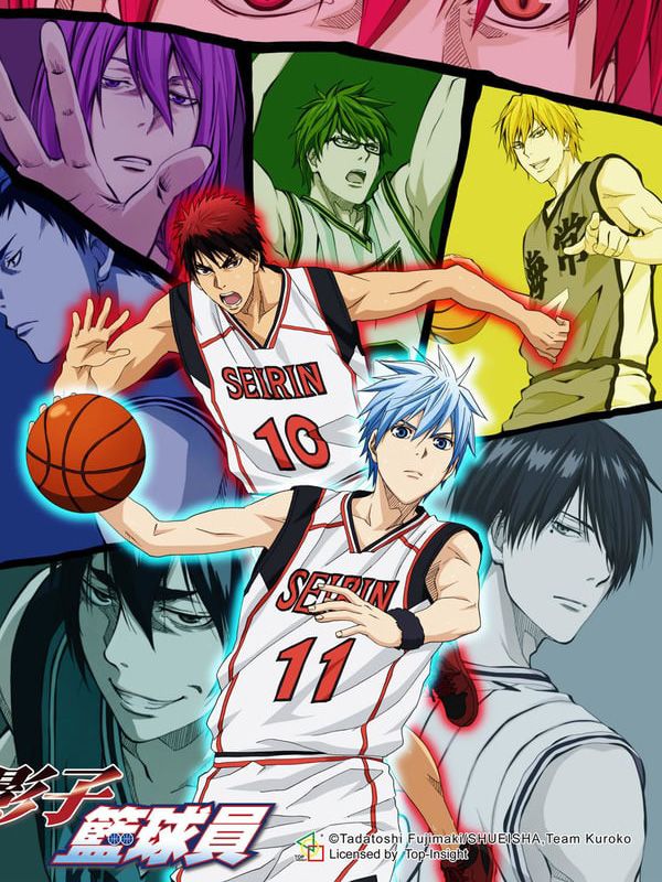  Kuroko no Basket estreia em janeiro na Netflix