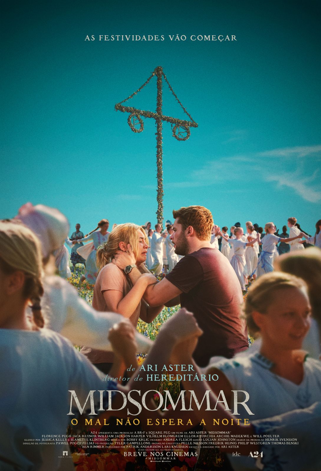 Pôster do filme Midsommar - O Mal Não Espera a Noite - Foto 11 de 31 ...