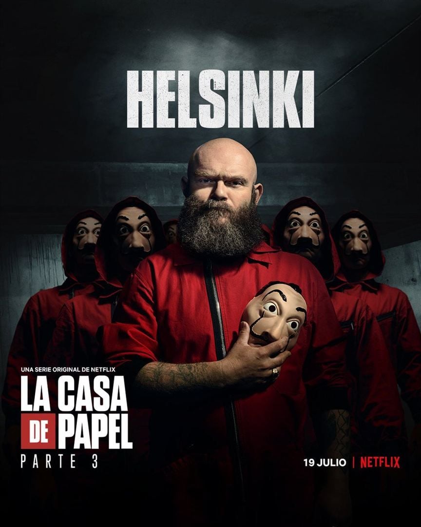 Poster De La Casa De Papel