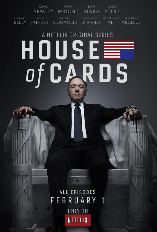 Streaming House Of Cards House of Cards 1ª temporada - AdoroCinema