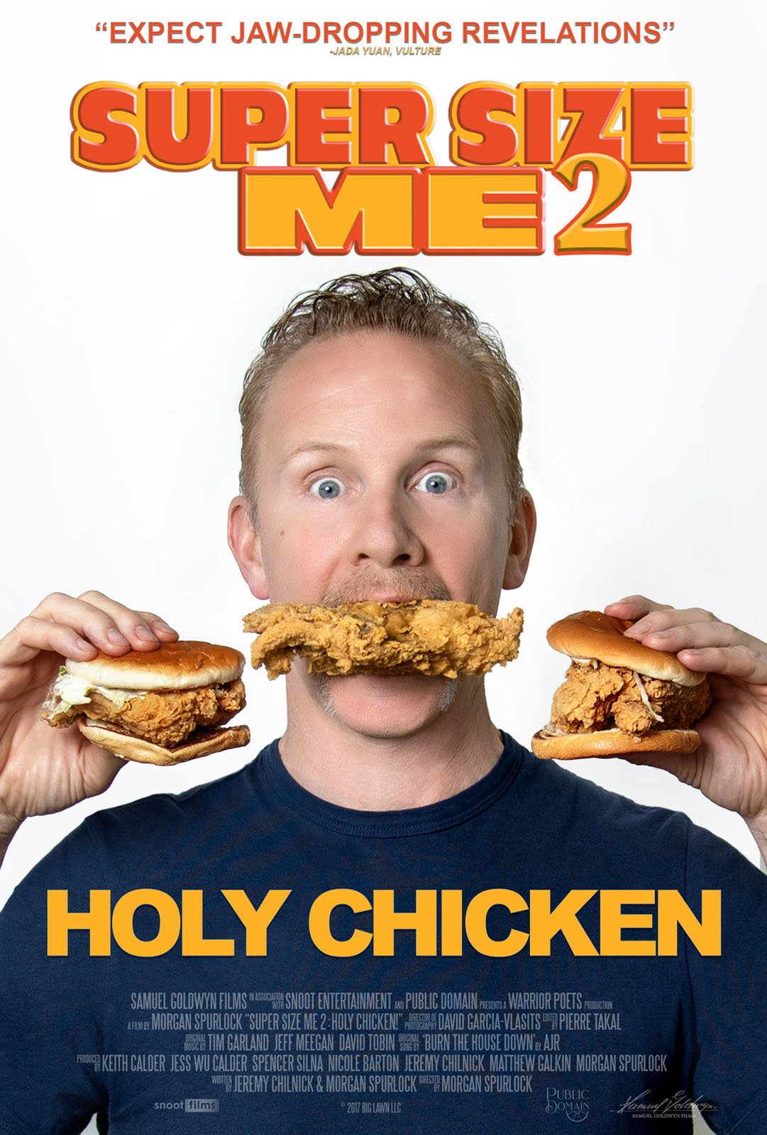 Super Size Me 2: Holy Chicken! - Filme 2017 - AdoroCinema