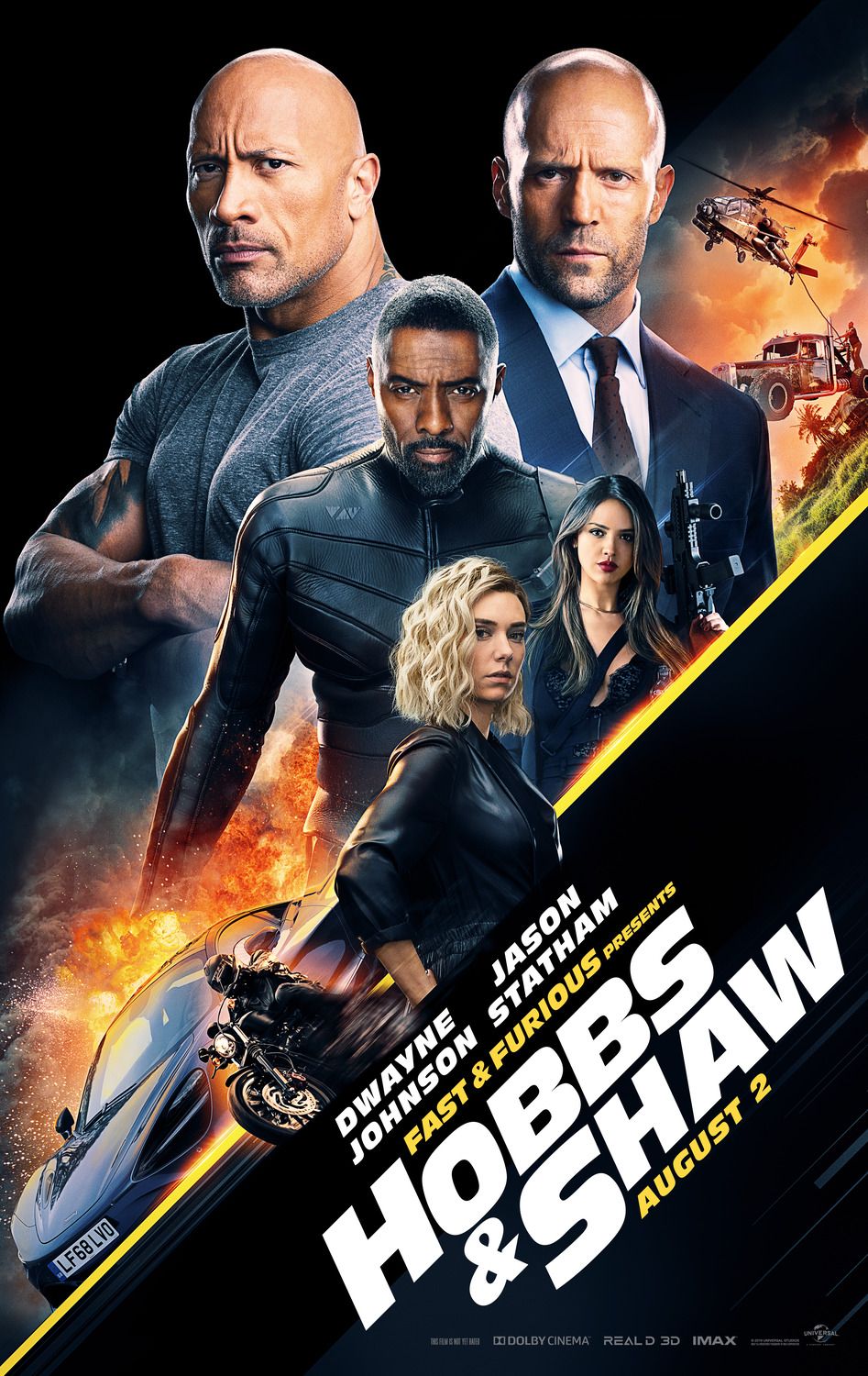 Velozes & Furiosos: Hobbs & Shaw - Filme 2019 - AdoroCinema