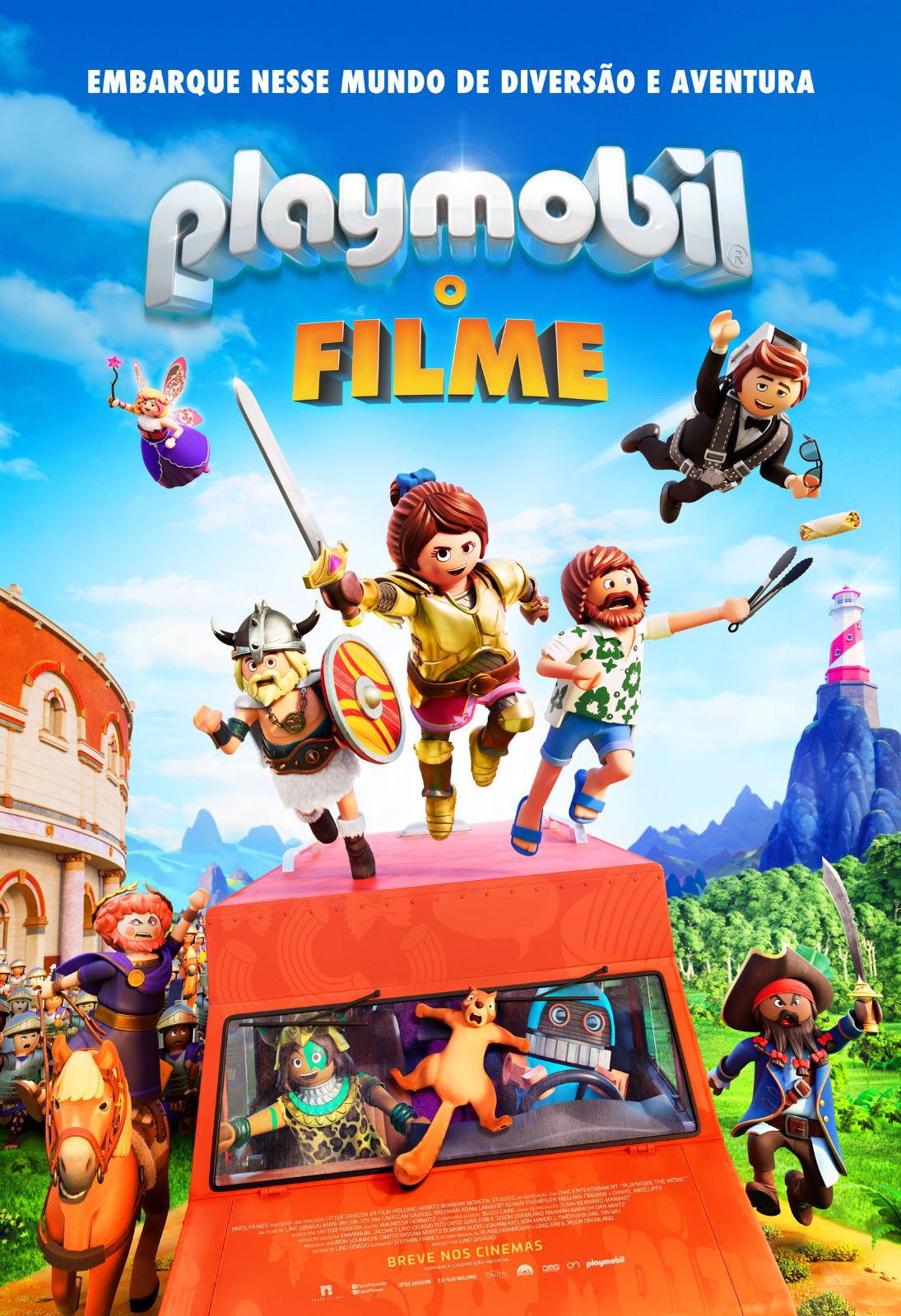 Playmobil - O Filme - Filme 2019 -