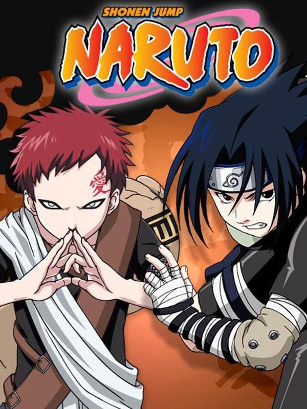 Naruto (1ª Temporada) - 4 de Outubro de 2002