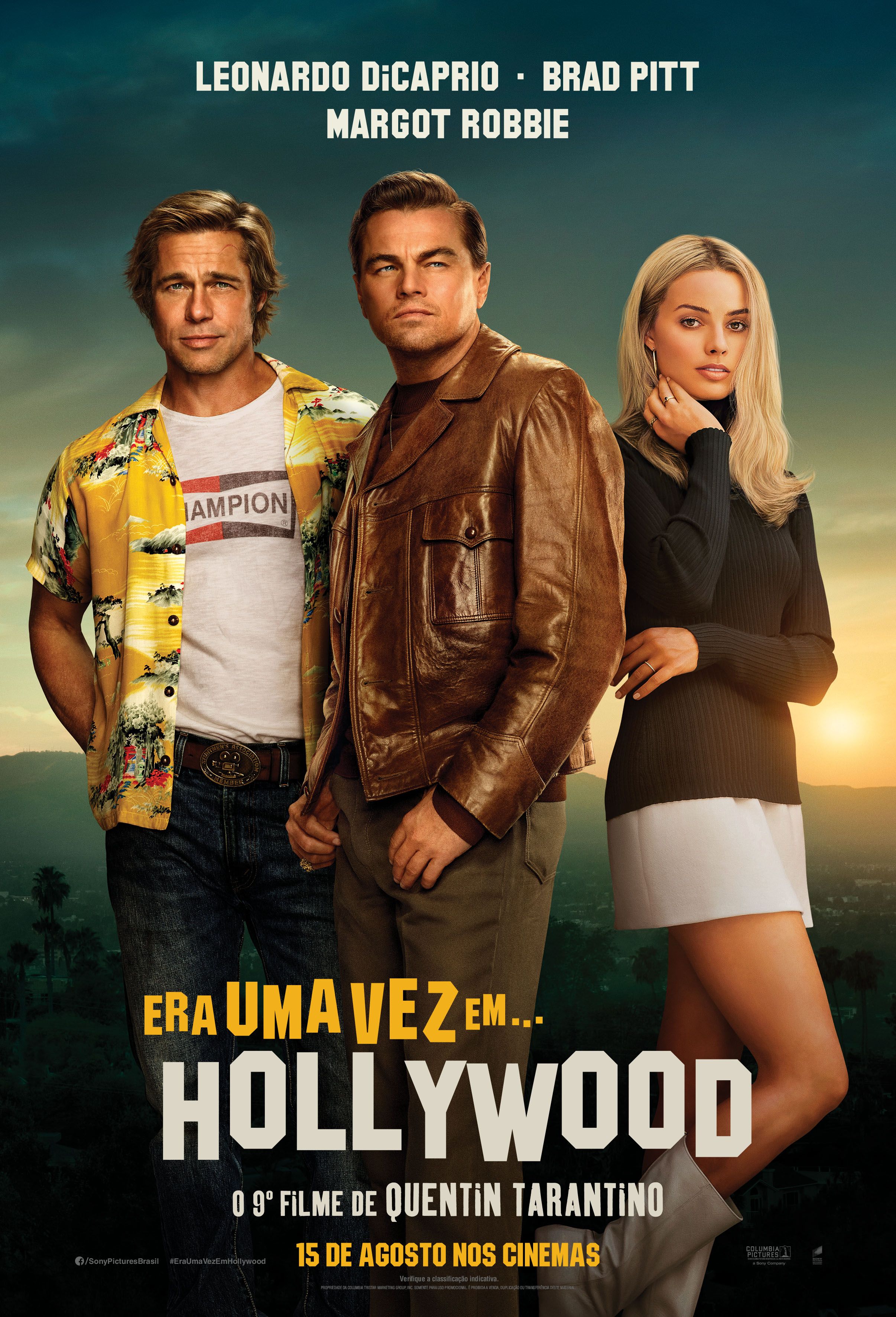 Resultado de imagem para Once Upon a Time in Hollywood poster