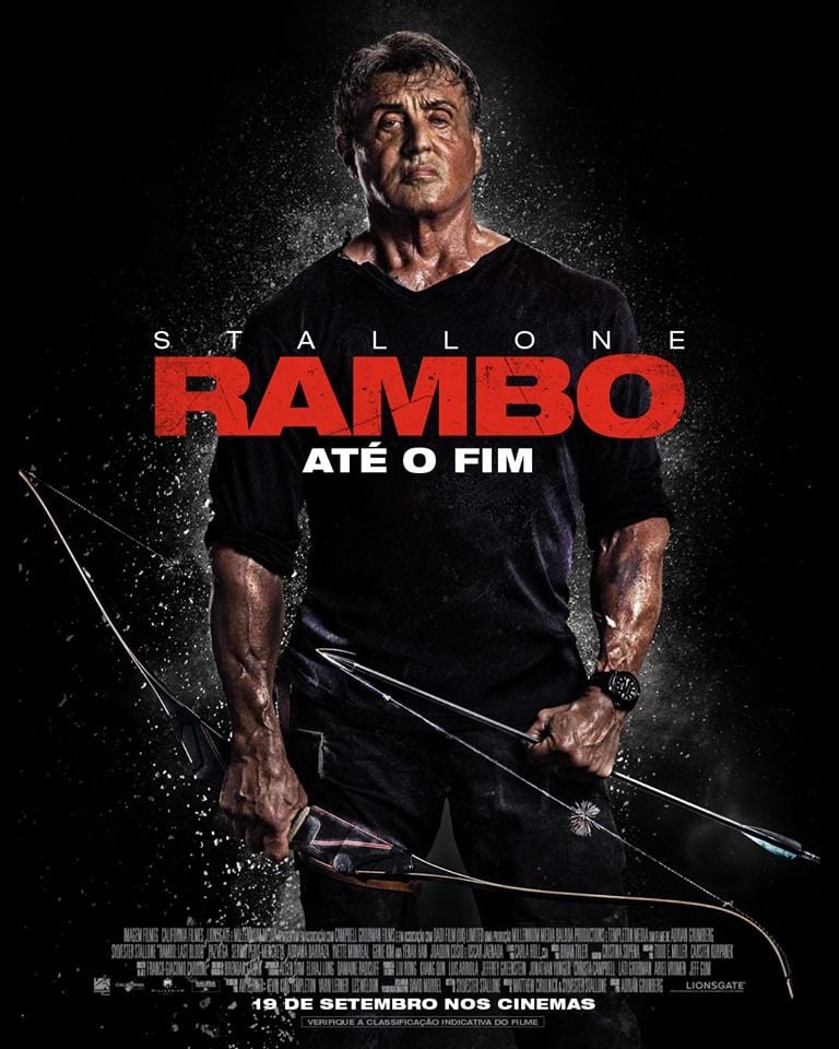 rambo ate o fim