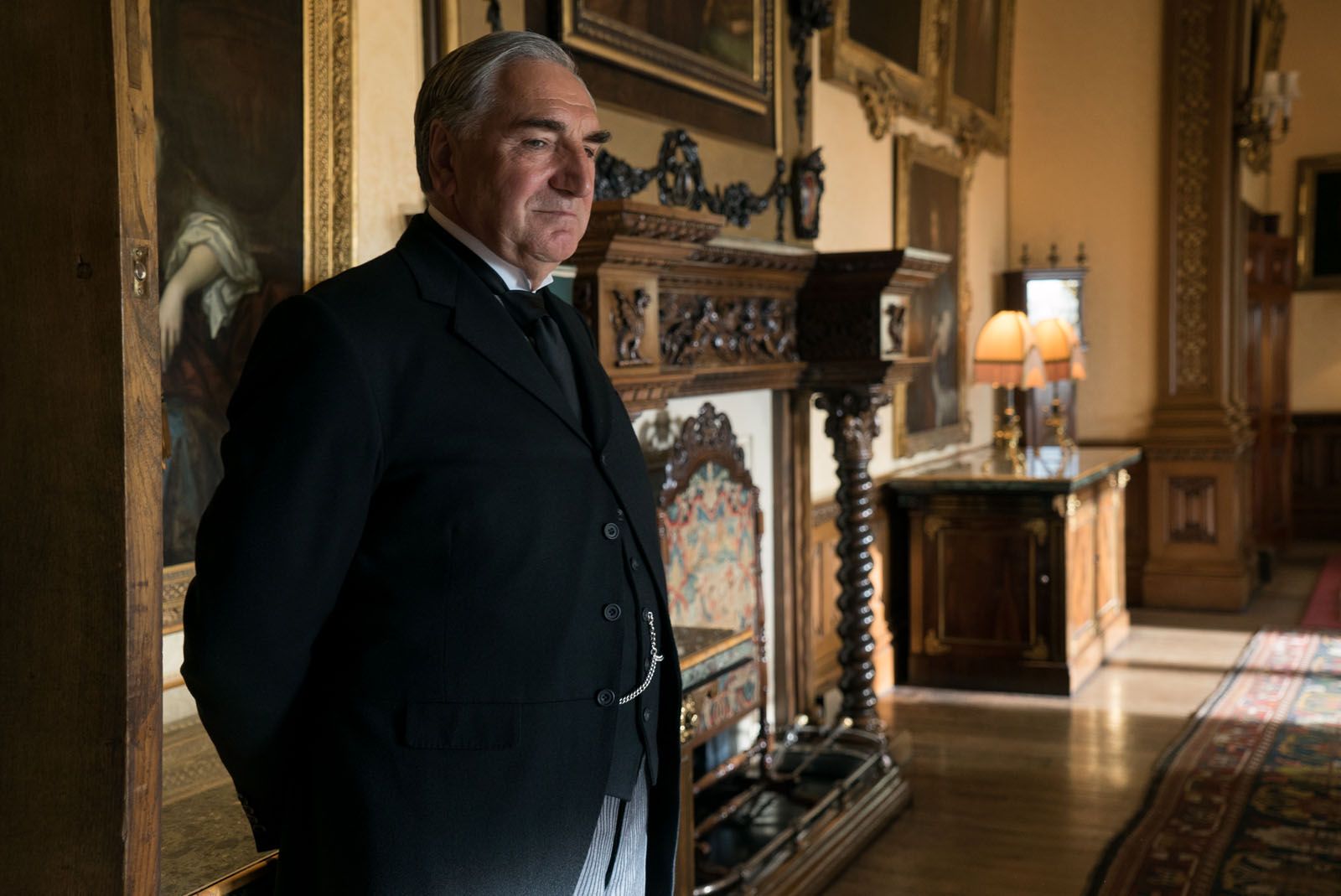Foto de Jim Carter Downton Abbey