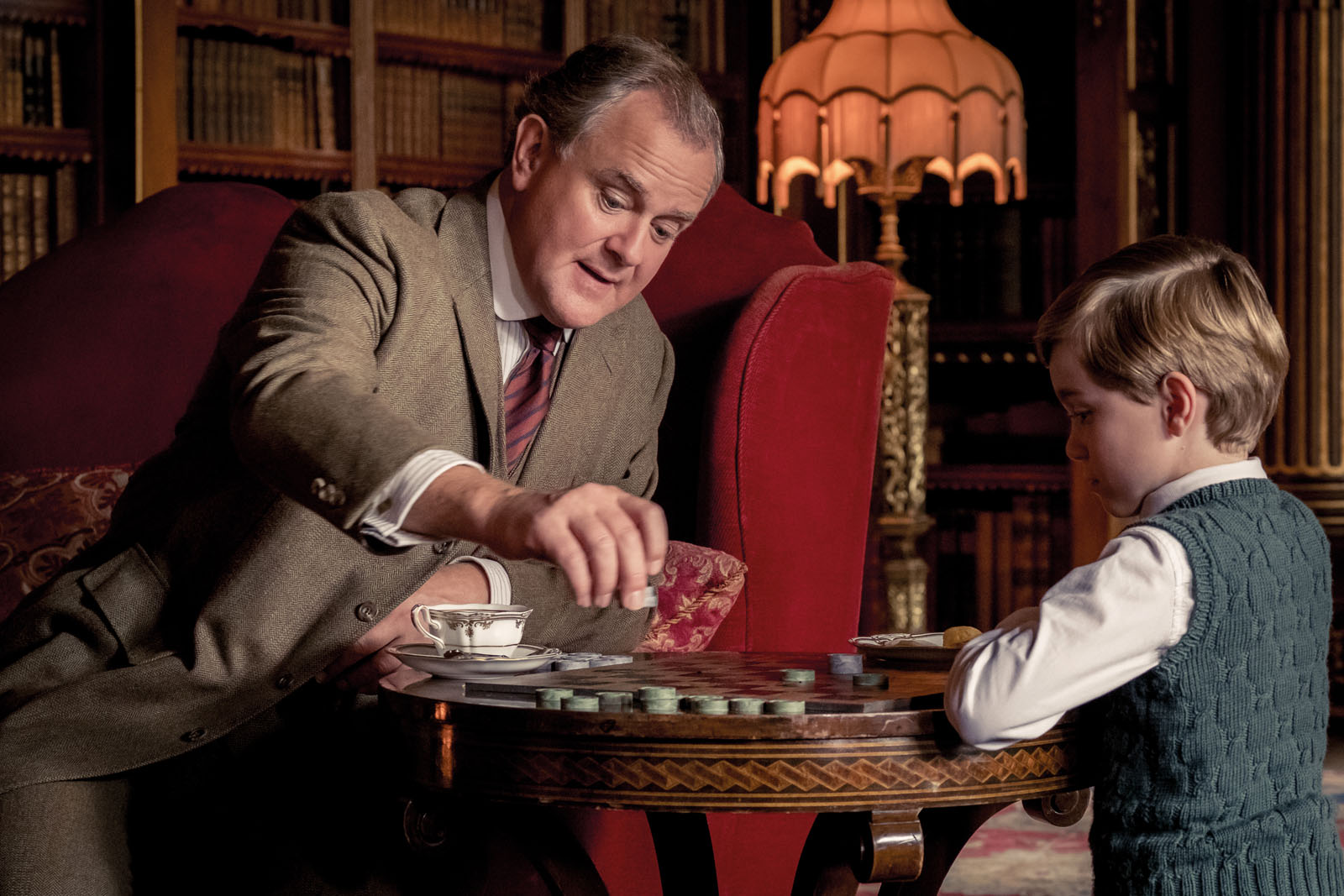 Foto De Hugh Bonneville Downton Abbey O Filme Fotos Hugh