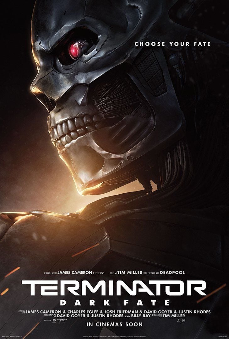 O Exterminador Do Futuro Destino Sombrio Online Filme O Exterminador do Futuro: Destino Sombrio Online Dublado - Ano de