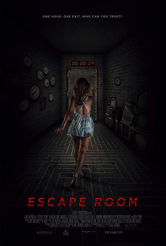 Vamos jogar um jogo. Viver ou morrer, faça sua escolha - Escape 60