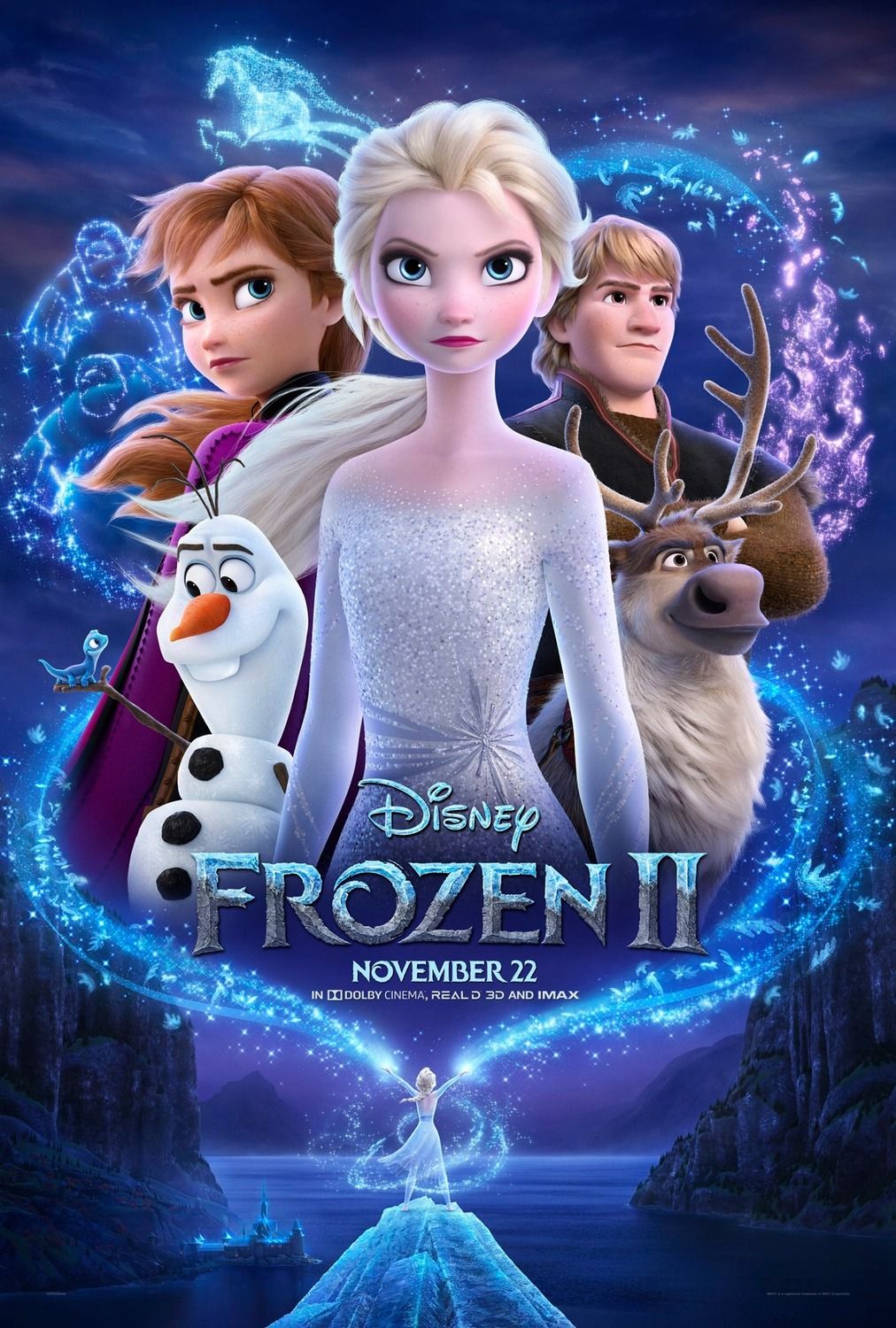 Frozen 2 poster - Foto 8 - AdoroCinema