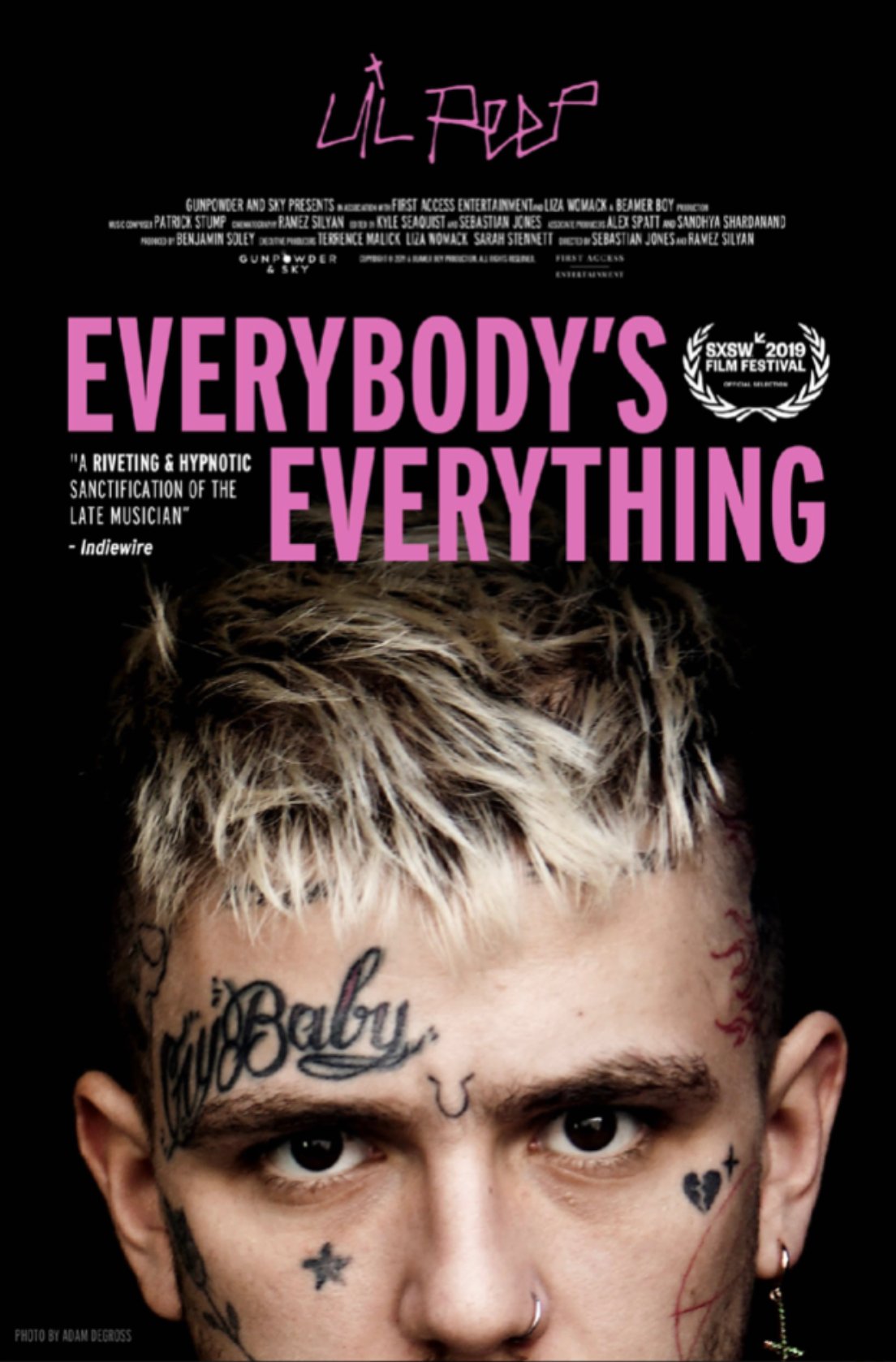 Pôster do filme Lil Peep Everybody s Everything Foto de AdoroCinema