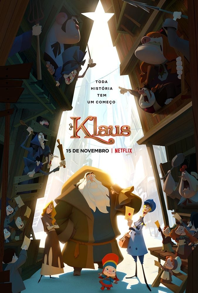 Resultado de imagem para klaus filme poster"