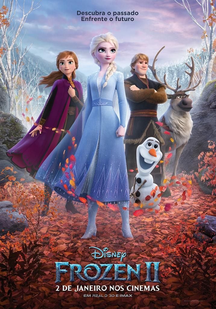 Frozen 3 foi oficialmente confirmado