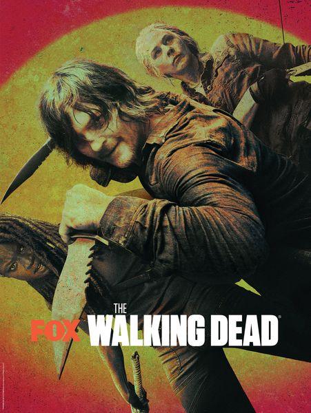 The Walking Dead Elenco Da 8ª Temporada Adorocinema